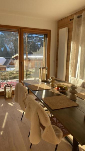 Appartement Terrasse Megève avec vue